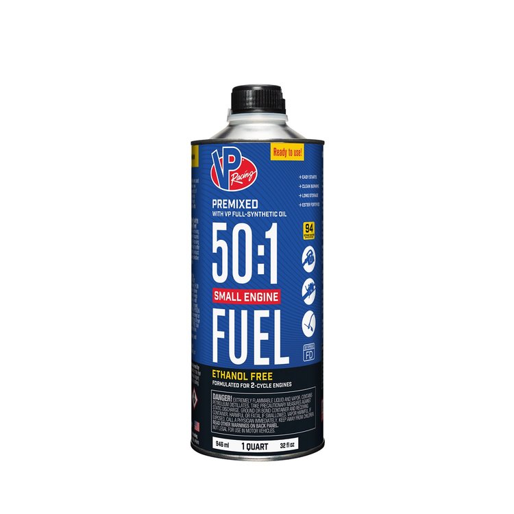 6235 50:1 Premixed Small Engine Fuel, 1 Qt.