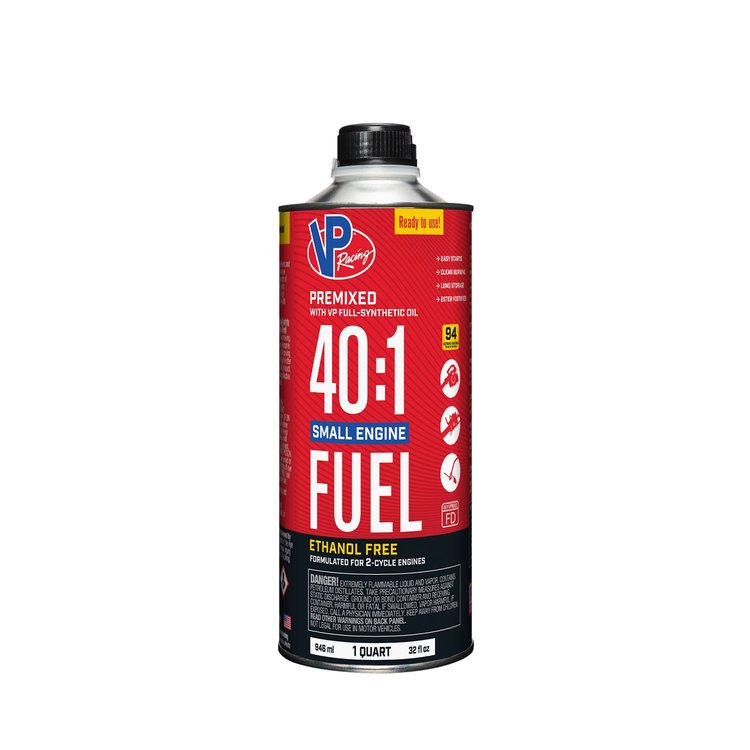 6295 40:1 Premixed Small Engine Fuels, 1 Qt.