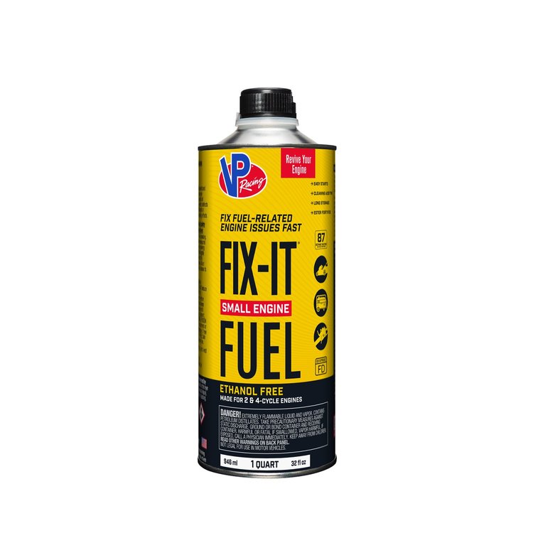 6635 Fix-It-Fuel Premixed Small Engine Fuel, 1 Qt.