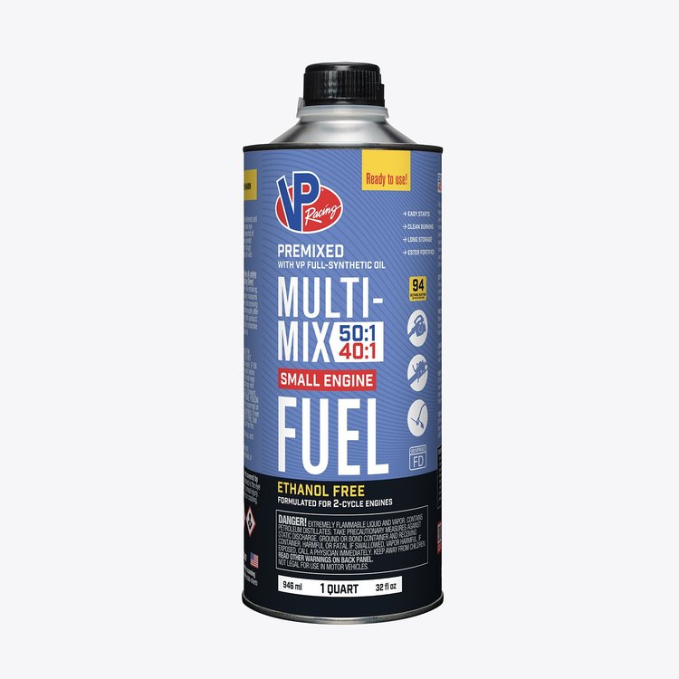 6815 Multi-Mix 40:1/50:1 Premixed Fuel, 1 Qt.