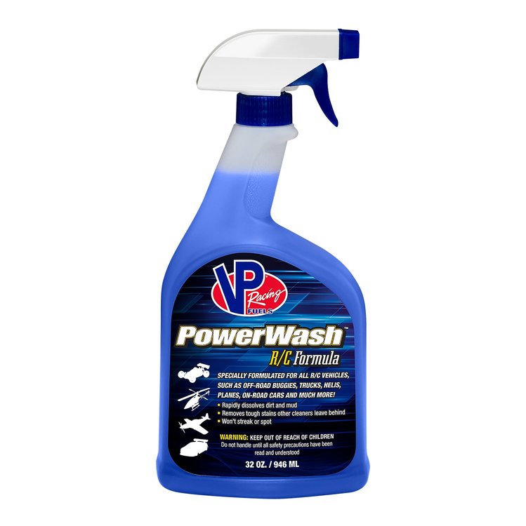 M10035 Power Wash Liquid R/C Formula 32oz. Spray Bottle