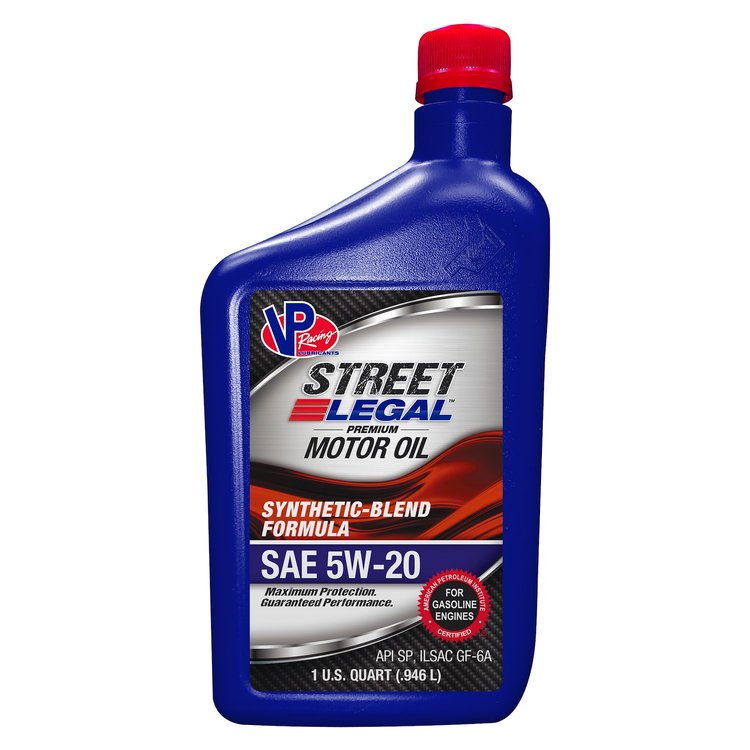 SYNTHETIC OIL 5W-20 QUART