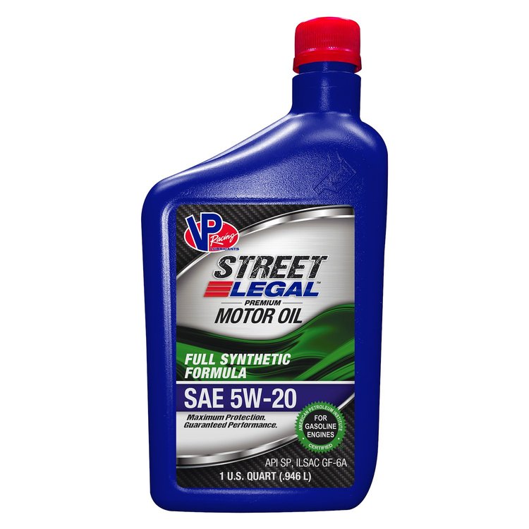SYNTHETIC OIL 5W-20 QUART