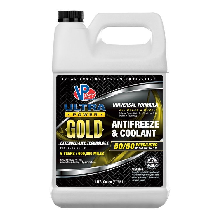 VP6015016 ULTRA POWER GOLD 50/50 Engine Antifreeze & Coolant