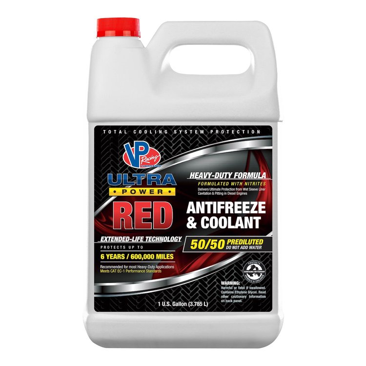 VP6025016 ULTRA POWER RED 50/50 Diesel Engine Antifreeze & Coolant 