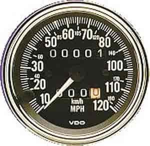 Series 1 Speedometer 3-3/8" mechanical