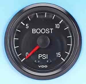 Cockpit Boost Gauge 2-1/16" mechanical