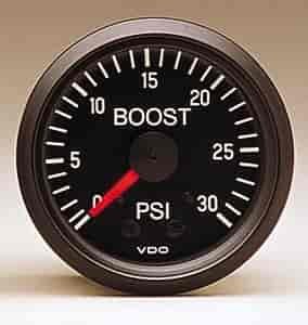 Cockpit Boost Gauge 2-1/16" mechanical