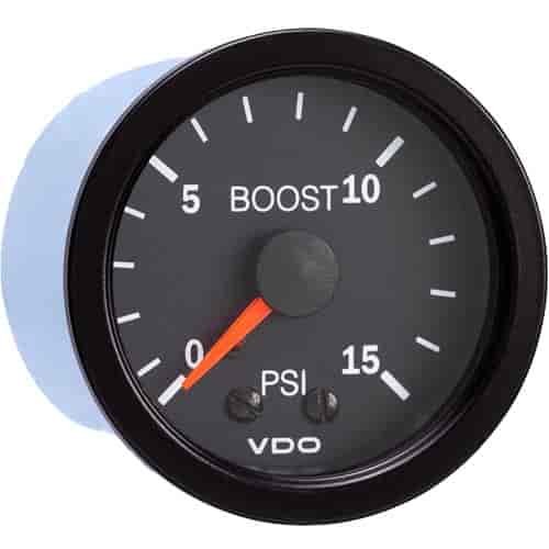 Vision Boost Gauge 2-1/16" mechanical