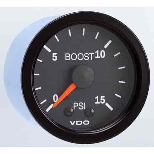 Vision Boost Gauge 2-1/16" mechanical