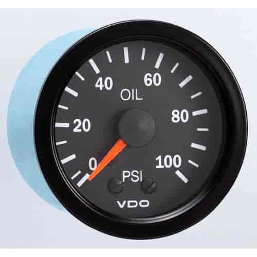 Vision Oil Pressure Gauge 2-1/16" mechanical