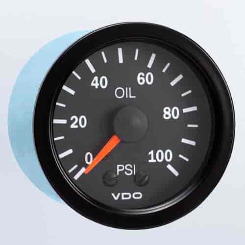 Vision Oil Pressure Gauge 2-1/16" mechanical