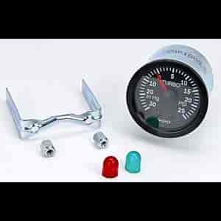Vision Vacuum/Boost Gauge 2-1/16" mechanical
