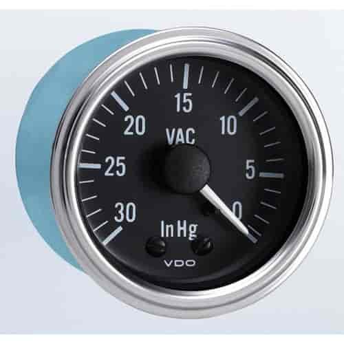 Series 1 HG Vacuum Gauge 30" electrical