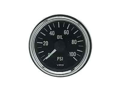 Series 1 Oil Pressure Gauge 2-1/16" mechanical