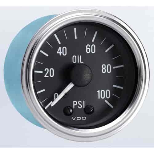 Series 1 Oil Pressure Gauge 2-1/16" Mechanical