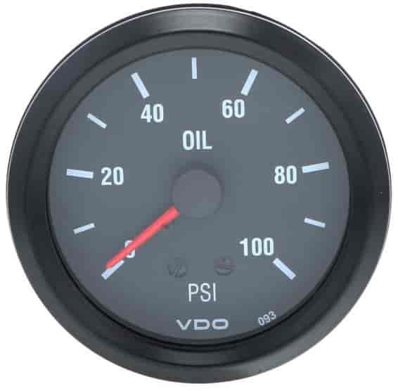 ProCockpit Oil Pressure Gauge 2-5/8 in. Mechanical