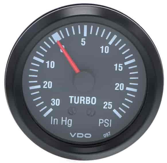 ProCockpit Vacuum/Boost Gauge 2-5/8 in. Mechanical
