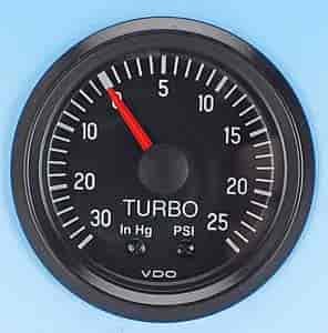 Cockpit Vacuum/Boost Gauge 2-1/16" mechanical