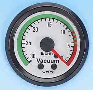 Mechanical Vaccum Gauge 2-1/16" diameter
