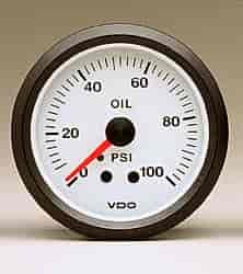 Pro Cockpit Oil Pressure Gauge