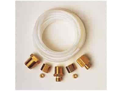 Plastic Tubing For 1/8" -27 and 1/4" -18 NPT Adapters