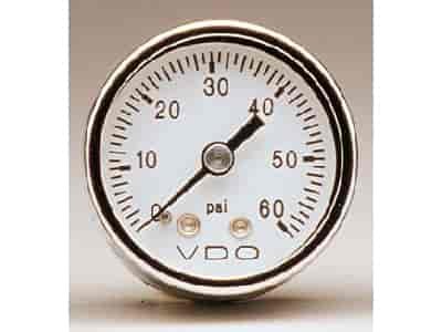 0-60 psi Chrome