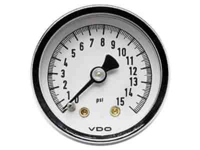0-15 psi Chrome