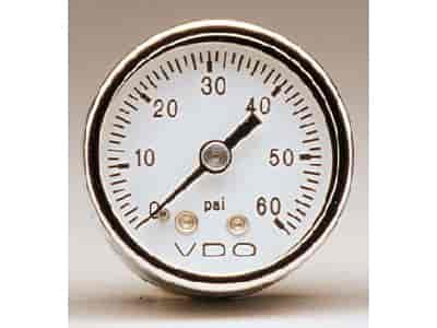 0-60 psi Chrome