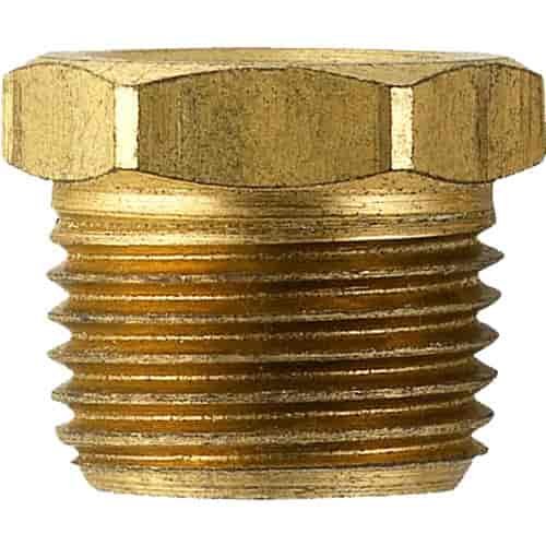 Adapter for Mechanical Temperature Gauge Probe 5/8-18UNF to 1/2-14NPTF