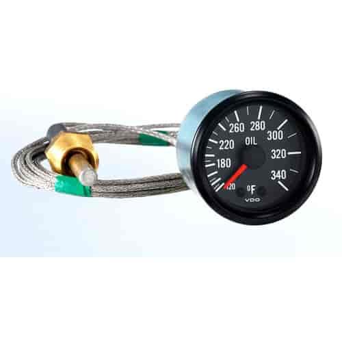 Cockpit Oil Temperature Gauge 2-1/16" electrical