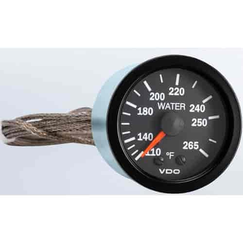 Vision Water Temperature Gauge With 72" Capillary