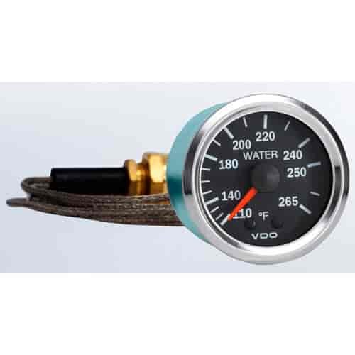 Vision Water Temperature Gauge 2-1/16" Mechanical