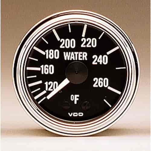 Series 1 Water Temperature Gauge 2-1/16" mechanical