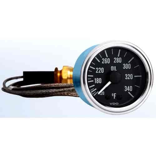 Series 1 Oil Temperature Gauge 340°F
