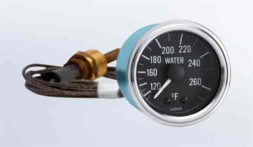 Gauges TEMP GAUGE MECH 265F 144I