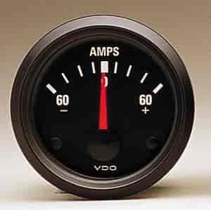 Cockpit Ammeter 2-1/16"