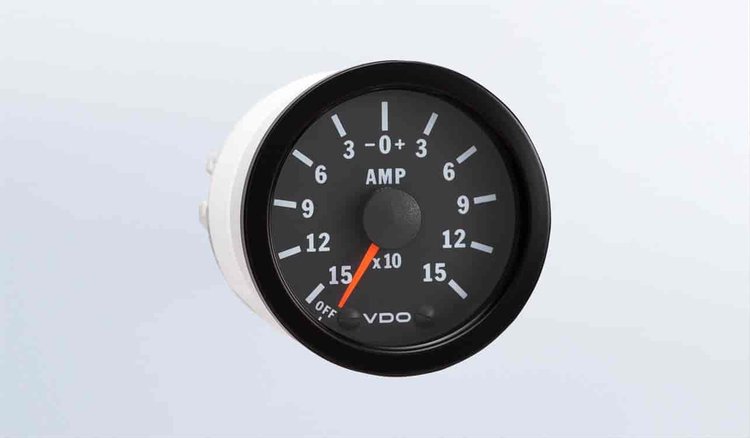 AMMETER 150 OHM SHUNTED