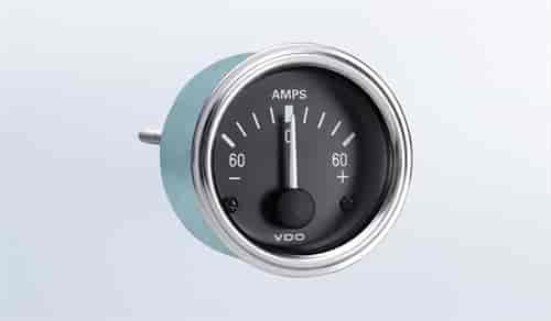 Gauges SERIES 1 AMMETER 60AMP