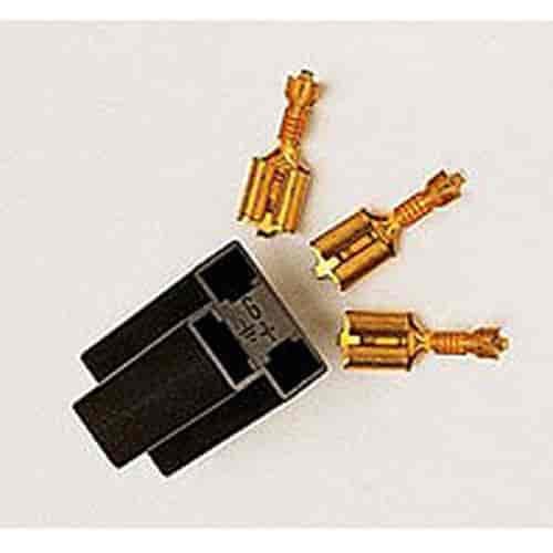 3-Prong Connector with Terminals