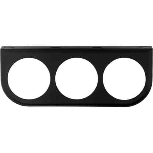 3-Gauge Mounting Bracket For 2-1/16" Gauges