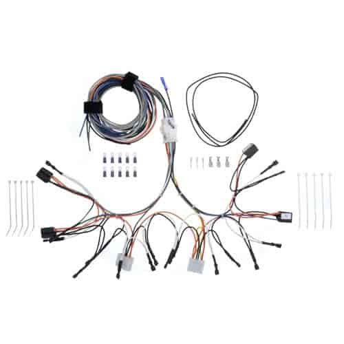 Instrument Wiring Harness for 5 or 6 Vision or Cockpit Gauges Speed/Tach Centered