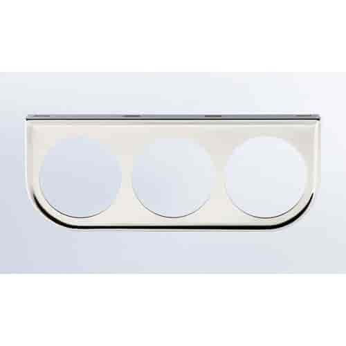 3 Gauge Mounting Bracket For 2-1/16" Gauges