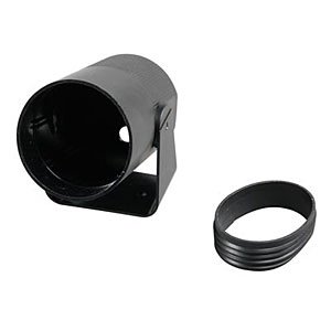 2-1/16" Gauge Black Mounting Cup For exterior use