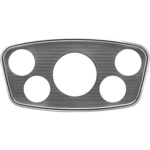 5-Hole Billet Dash Panel 1933-34 Ford