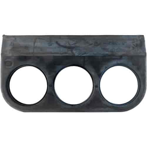3 Gauge Rubber Mounting Bracket for 2 1/16 Gauges