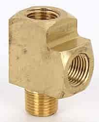 Male T-Adapter Thread: 1/8"-27 NPT