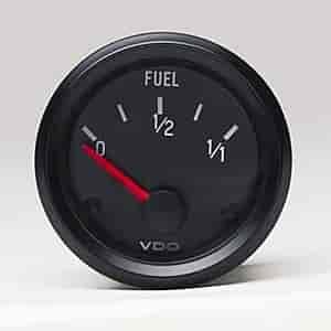 Cockpit Fuel Level Gauge 2-1/16" electrical