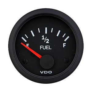 Vision Fuel Level Gauge 2-1/16" electrical