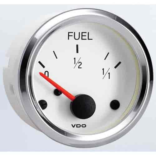 Cockpit White Fuel Gauge Electrical (10-184 ohms)